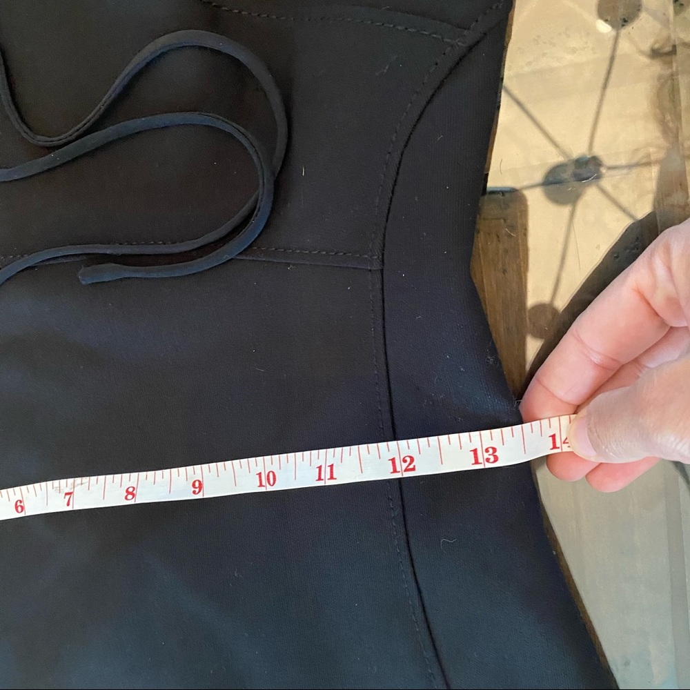 Cinq a Sept Irene Black Cocktail Dress - Picture 10 of 15